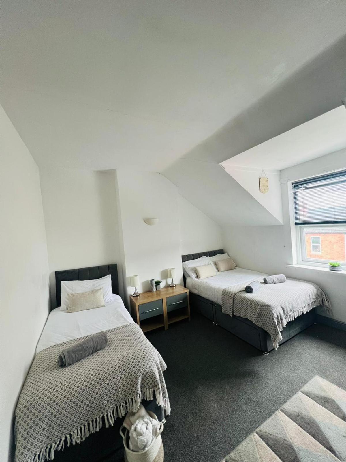 Lincoln City Centre Rooms P&S Zewnętrze zdjęcie