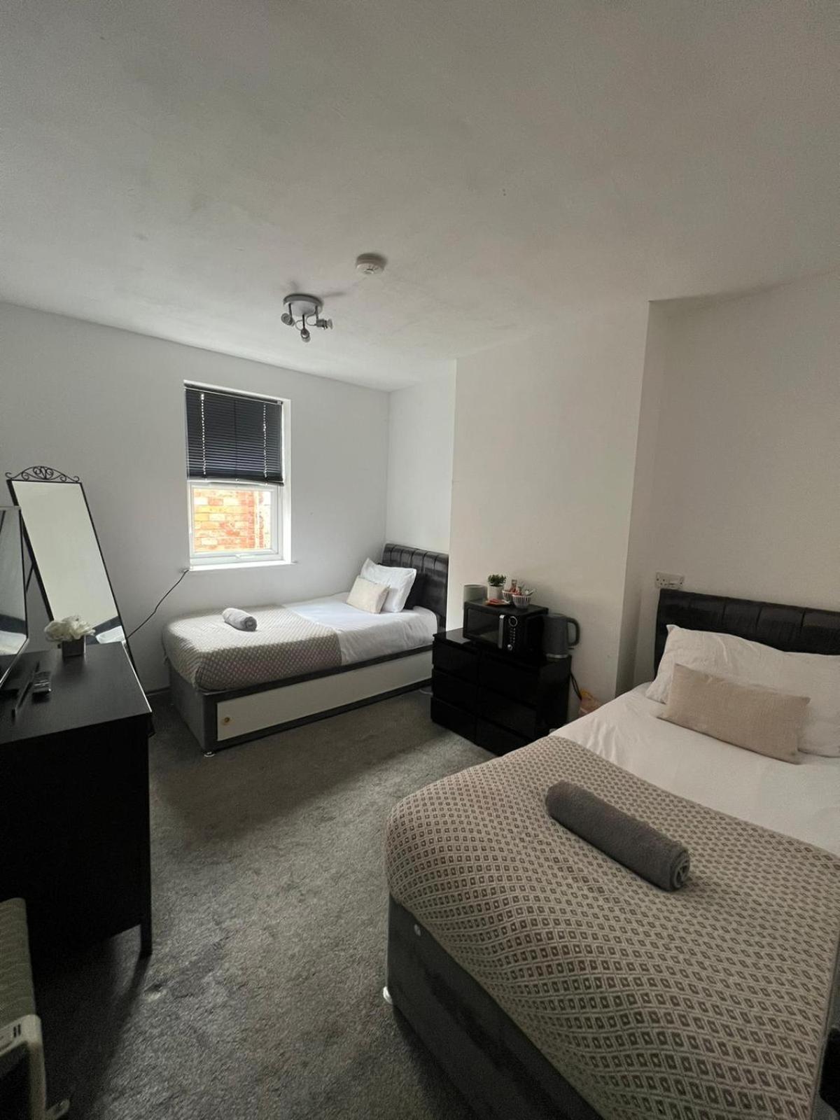 Lincoln City Centre Rooms P&S Zewnętrze zdjęcie