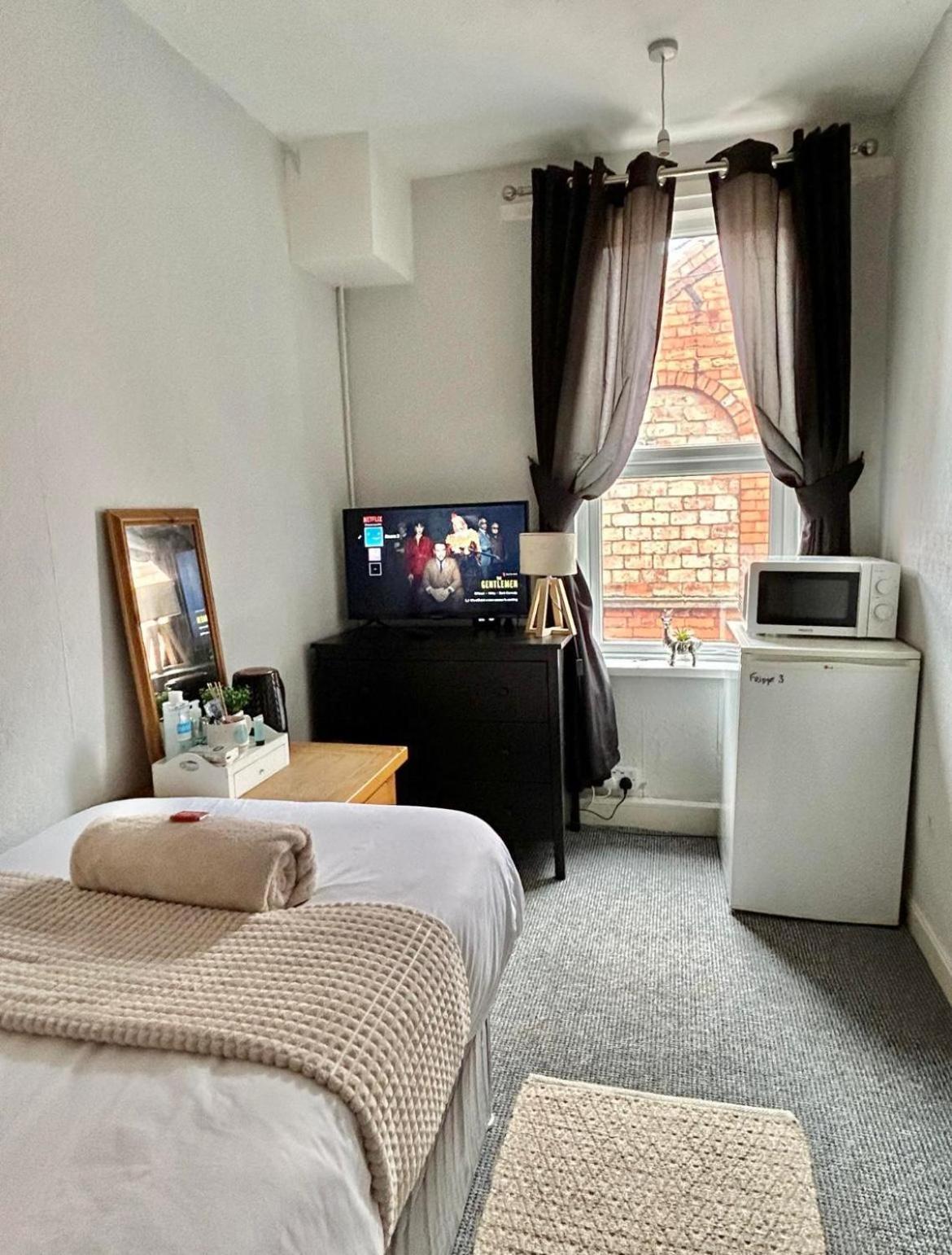 Lincoln City Centre Rooms P&S Zewnętrze zdjęcie